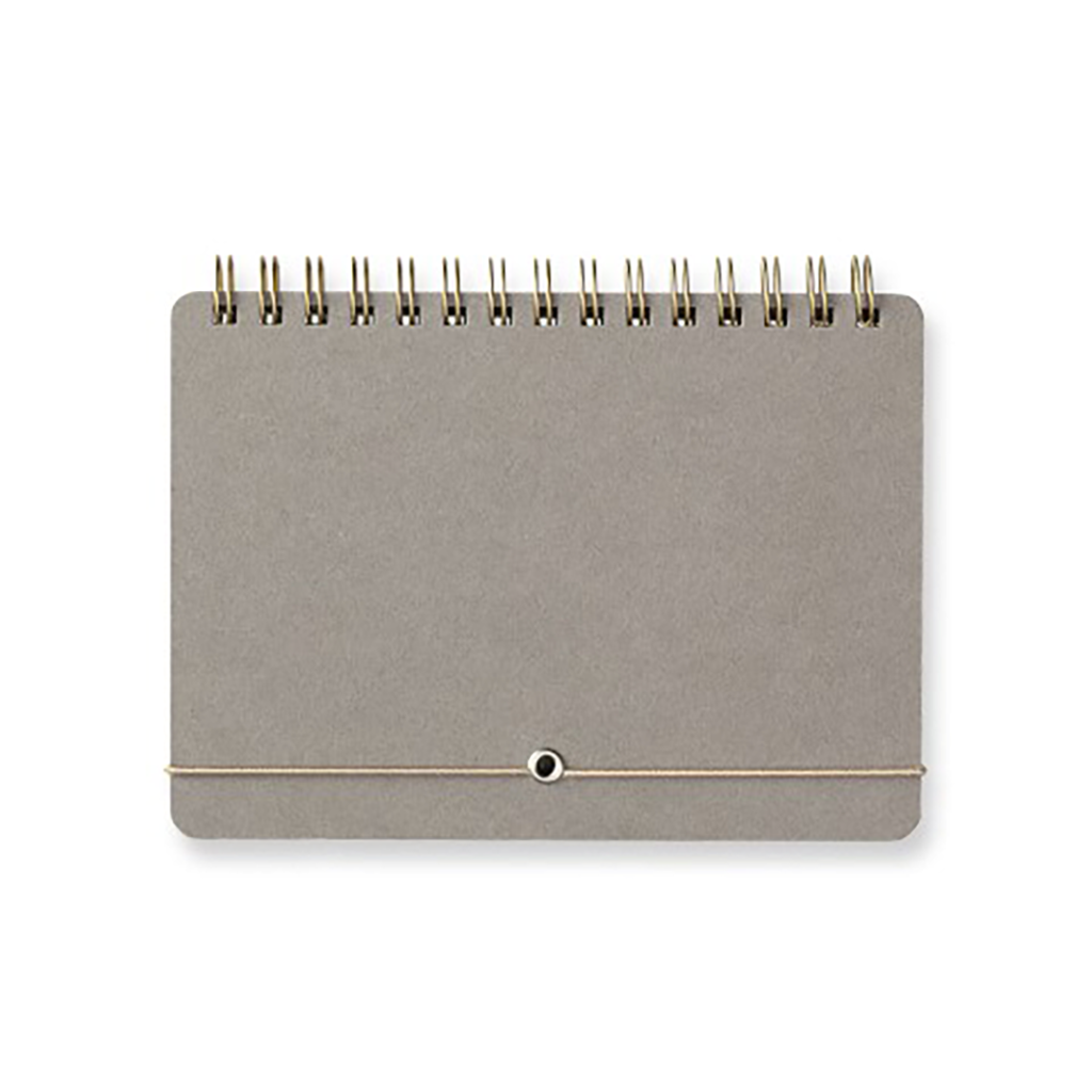 Cuaderno Midori + Stand, A6 - En blanco