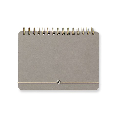 Cuaderno Midori + Stand, A6 - En blanco