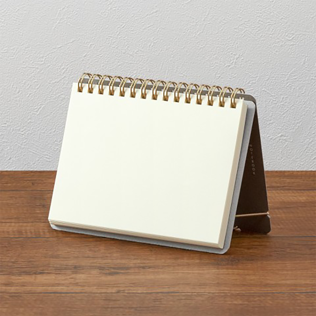 Carnet de notes Midori + Stand, A6 - Vierge