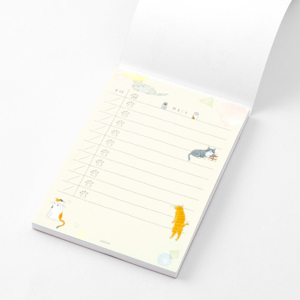 Bloc de notas Midori To Do, Zakka