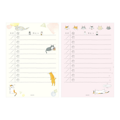 Bloc de notas Midori To Do, Zakka