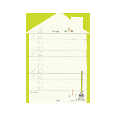 Midori To Do Memo Pad, Zakka