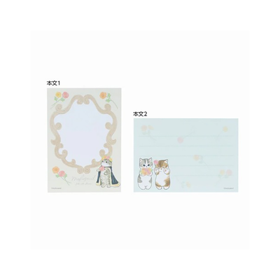 Mofusand Series 7 Mini Memo Pad, Issue B