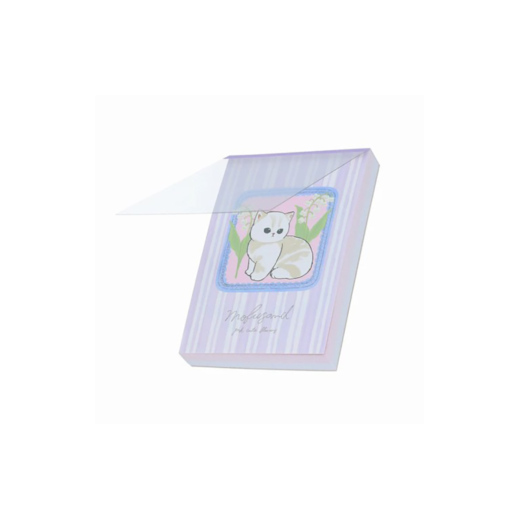 Mofusand Series 7 Mini Memo Pad, Issue C