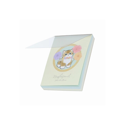 Mofusand Series 7 Mini Memo Pad, Issue F