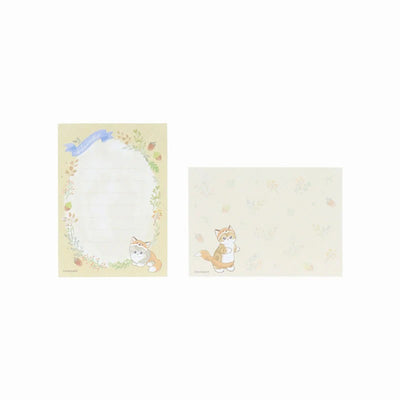 Mofusand Series 8 Mini Memo Pad, Fox