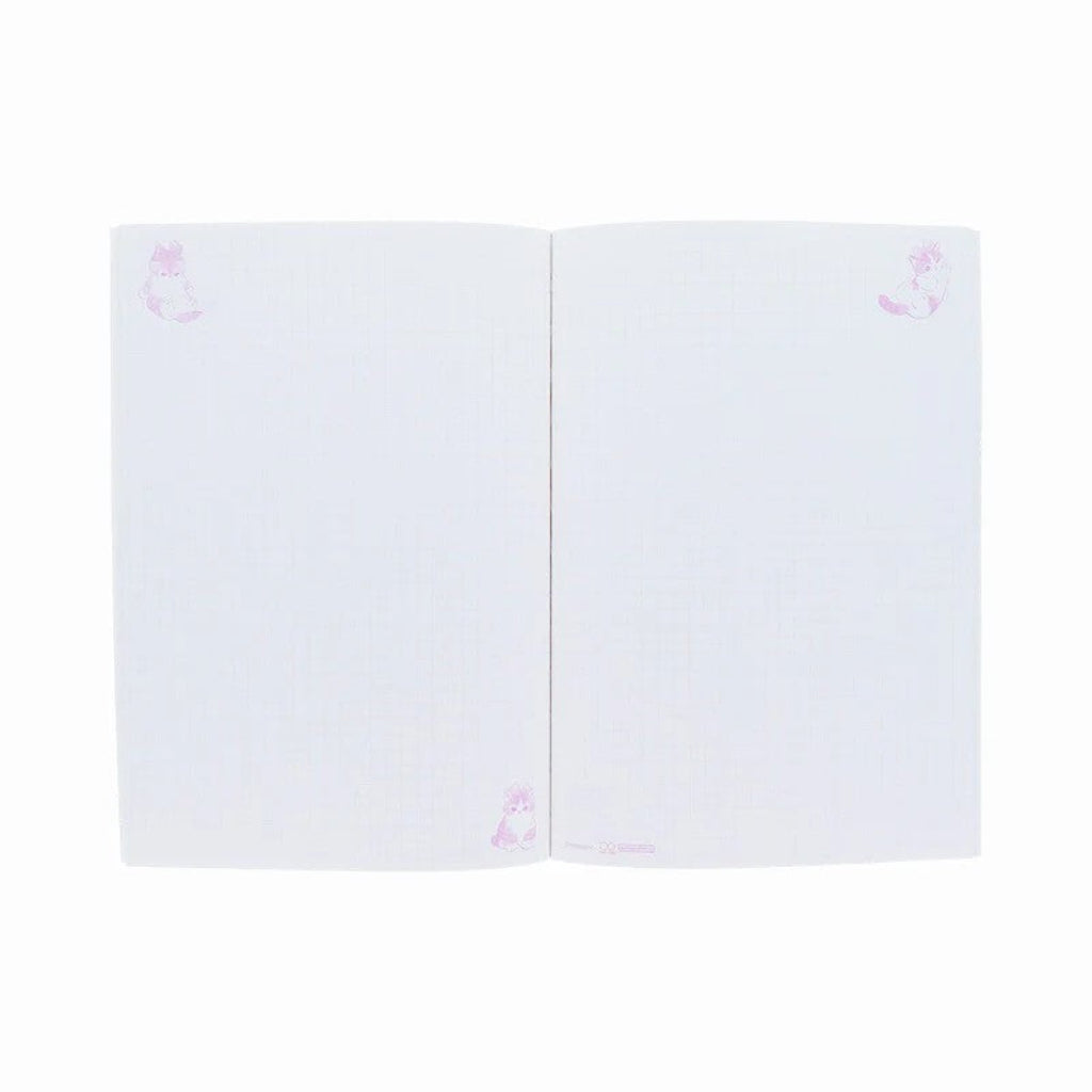 Cuaderno de cuadrícula Mofusand Serie 9, A5 - Patas de Gato