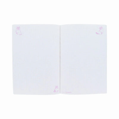 Cuaderno de cuadrícula Mofusand Serie 9, A5 - Patas de Gato