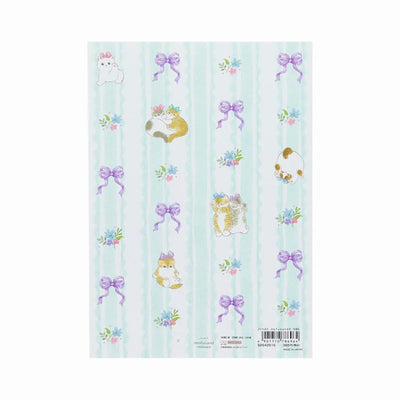 Mofusand Series 9 Grid Notebook, A5 - Ribbon