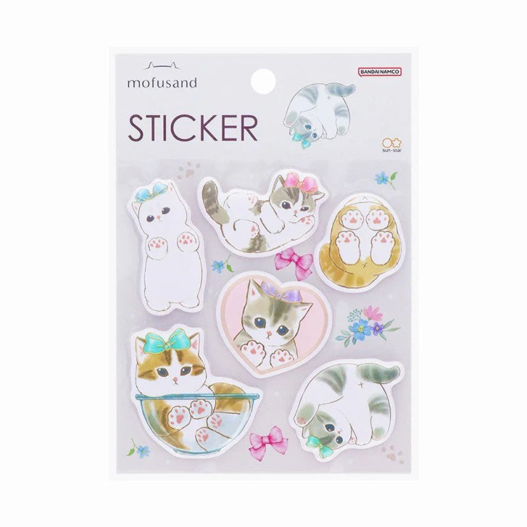Set de pegatinas Mofusand Serie 9 - Patas de gato