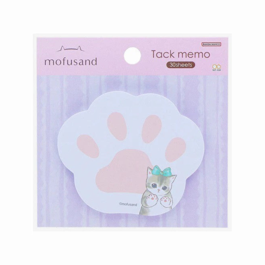 Notas adhesivas Mofusand Serie 9 - Patas de gato