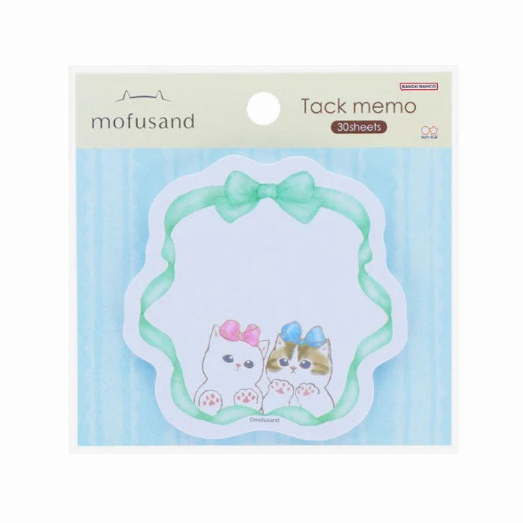 Mofusand Series 9 Sticky Notes - Ribbon