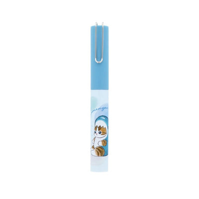 Mofusand Stickyle Compact Scissors, Blue