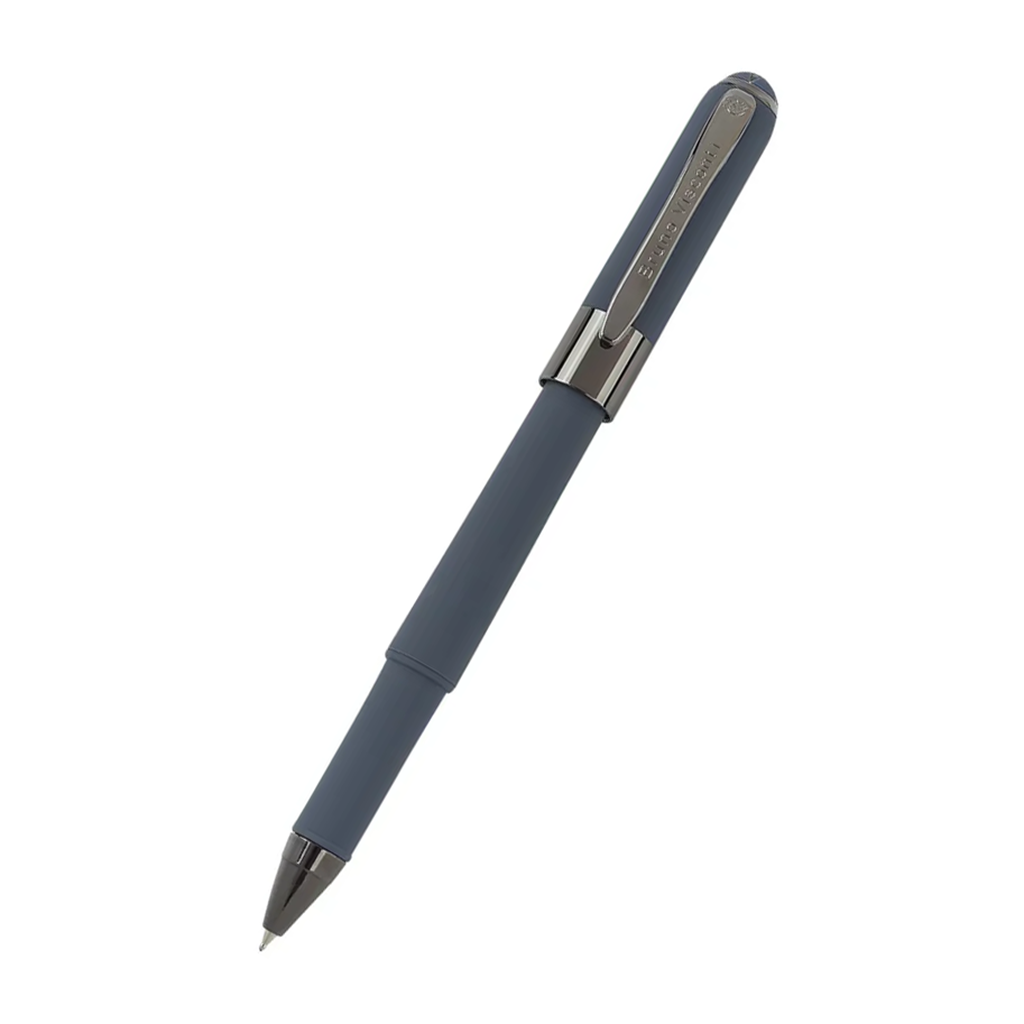 Monaco Ballpoint Pen, 0.5mm - Dark Blue w/ Gunmetal