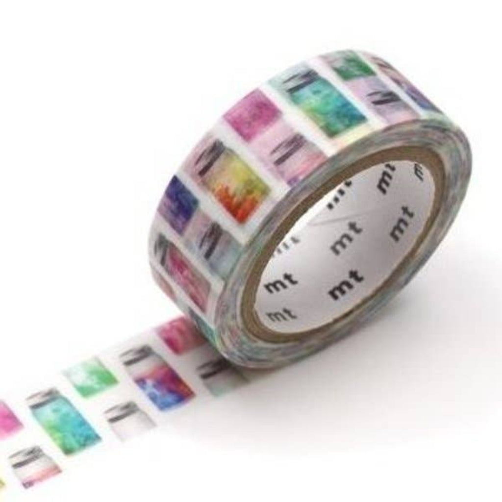 mt Ex Series Washi Tape, 15mm - Colorful Jar