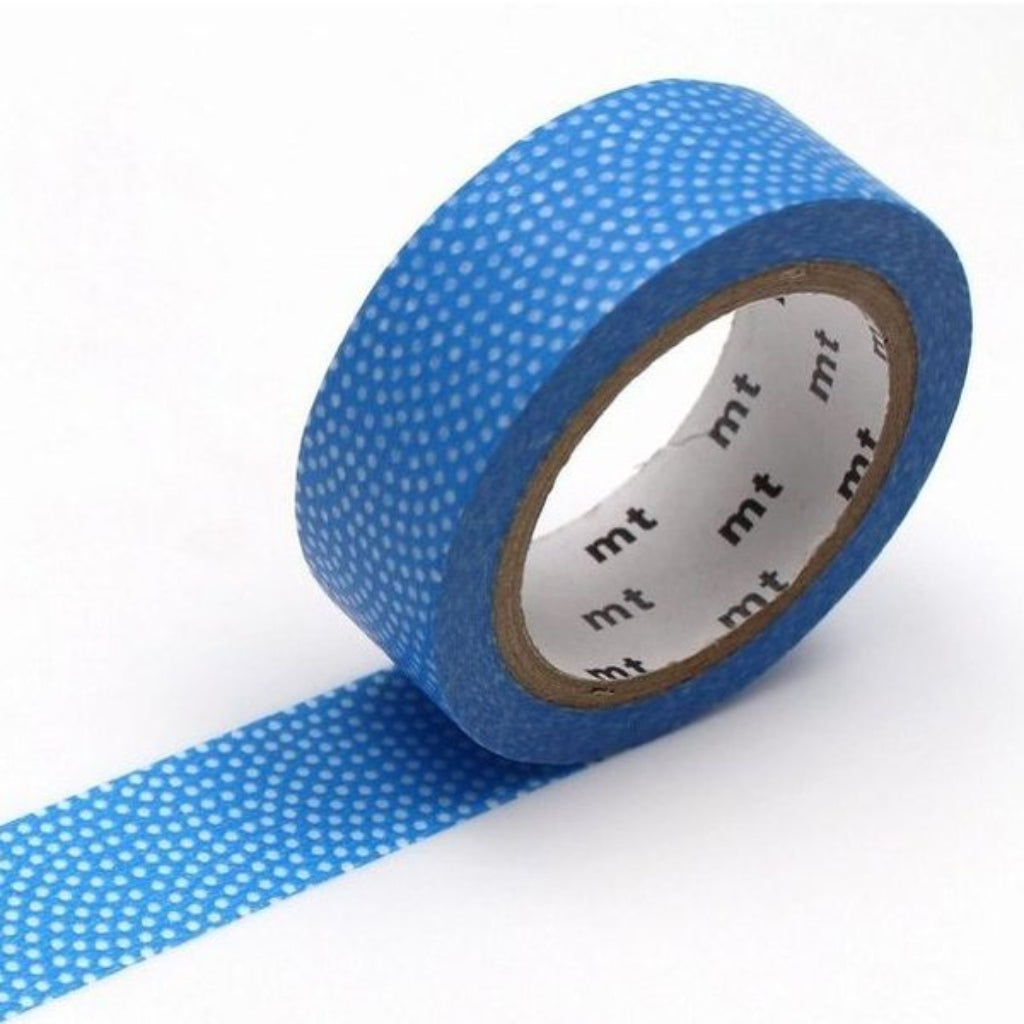 mt Patterns Washi Tape, 15mm - Samekomon Tsuyukusa