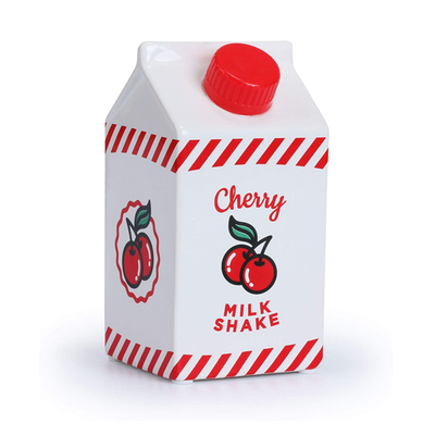 Cherry Milkshake Pen Pot