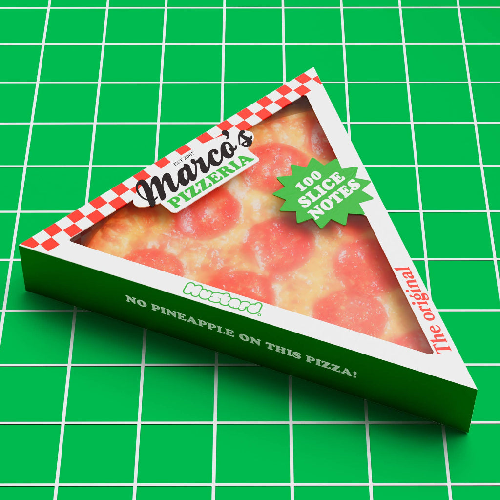 Pizza Notes Pizza Slice Sticky Notes