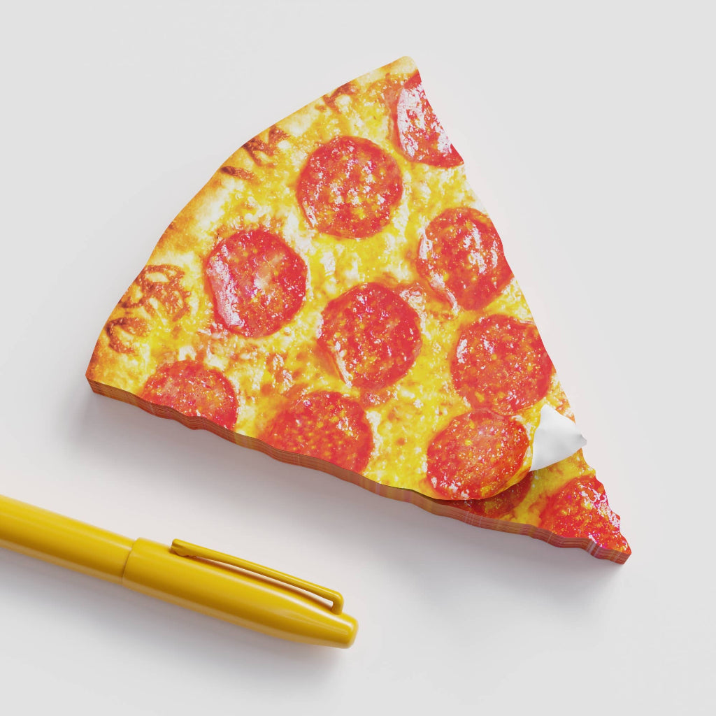 Pizza Notes Pizza Slice Sticky Notes