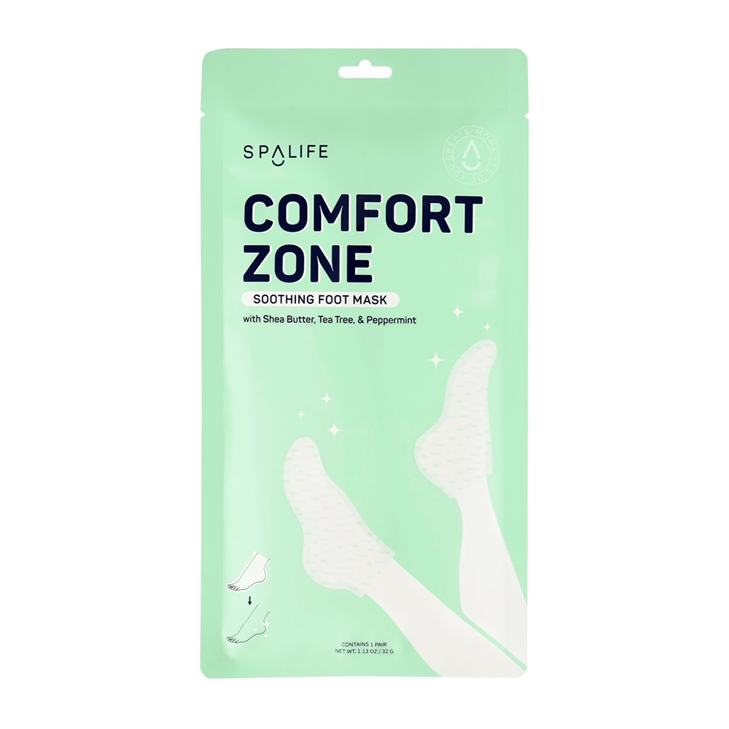 Masque apaisant pour les pieds Comfort Zone