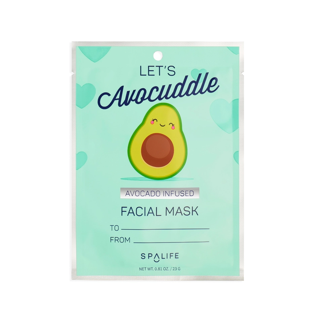 Mascarilla facial con infusión de aguacate Let's Avocuddle