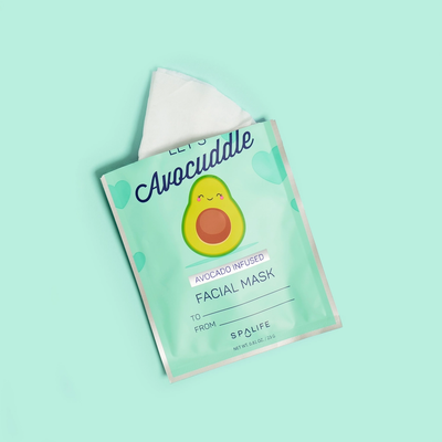 Mascarilla facial con infusión de aguacate Let's Avocuddle