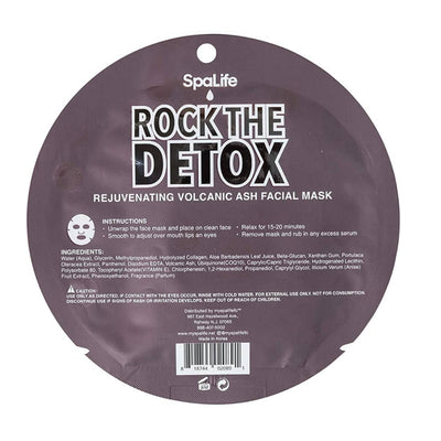 Rock the Detox Rejuvenating Volcanic Ash Facial Mask