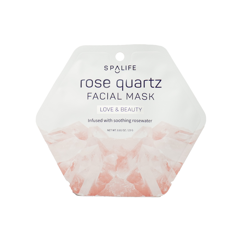 Soothing Rosehip Inspired Facial Mask With Rosewater