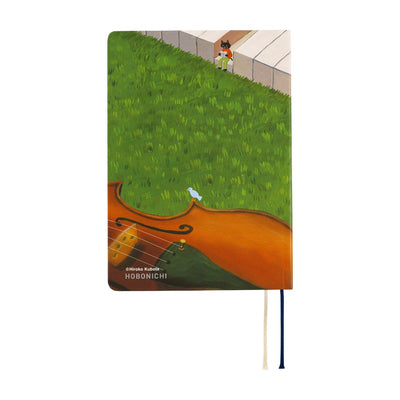 Hobonichi Techo 2026 HON, A6 - Hiroko Kubota: Waiting on the Chord (English)