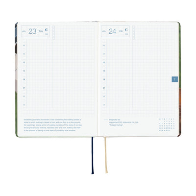 Hobonichi Techo 2026 HON, A6 - Hiroko Kubota: Waiting on the Chord (English)