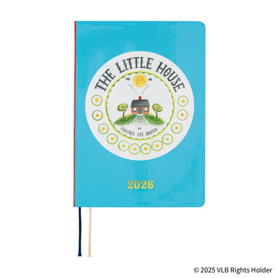 Hobonichi Techo 2026 HON, A6 - Virginia Lee Burton: The Little House (English)