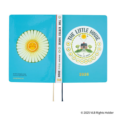 Hobonichi Techo 2026 HON, A6 - Virginia Lee Burton: The Little House (English)