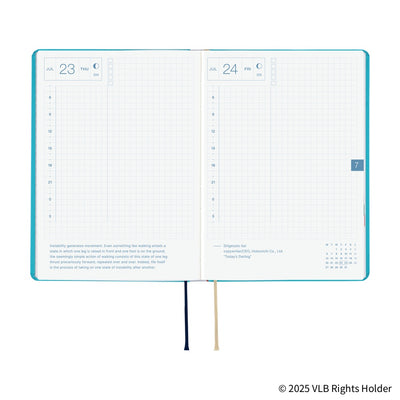 Hobonichi Techo 2026 HON, A6 - Virginia Lee Burton: The Little House (English)