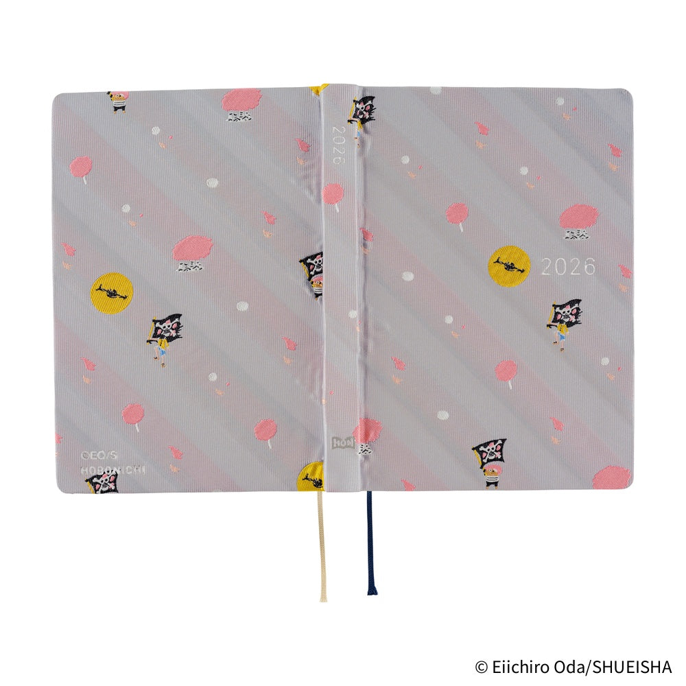 Hobonichi Techo 2026 HON, A6 - ONE PIECE Magazine: Hiriluk’s Cherry Blossoms
