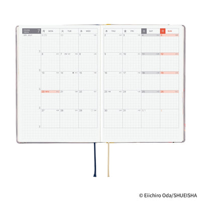 Hobonichi Techo 2026 HON, A6 - ONE PIECE Magazine: Hiriluk’s Cherry Blossoms