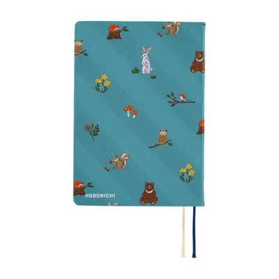 Hobonichi Techo 2026 HON, A6 - Bow & Tie: In the Forest (English)