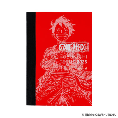 Hobonichi Techo 2026 Original Book, A6 - ONE PIECE: Jan/Mon Start (Japanese)