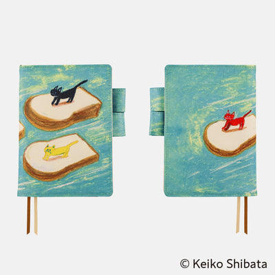 Hobonichi Techo 2025 Original Cover, A6 - Keiko Shibata: Bread Floating In The Wind