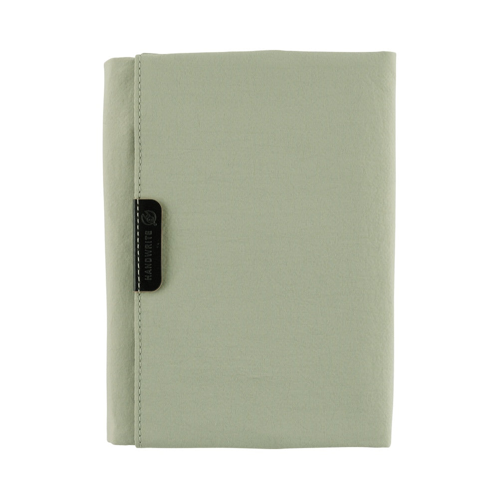 Hobonichi Techo 2026 Original Book & Cover, A6 - Tragen: Oakmoss (Jan/Mon Start)