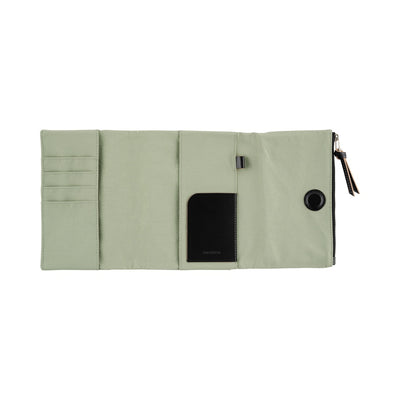 Hobonichi Techo 2026 Original Book & Cover, A6 - Tragen: Oakmoss (Jan/Mon Start)