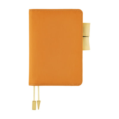 Hobonichi Techo 2026 Original Book & Cover, A6 - Colors: Butterscotch (Jan/Mon Start)