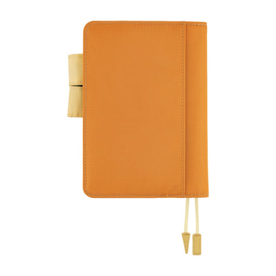 Hobonichi Techo 2026 Original Book & Cover, A6 - Colors: Butterscotch (Jan/Mon Start)