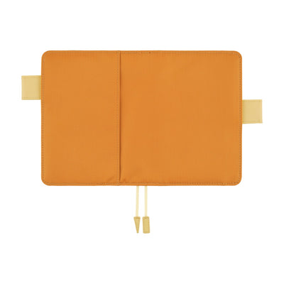 Hobonichi Techo 2026 Original Book & Cover, A6 - Colors: Butterscotch (Jan/Mon Start)