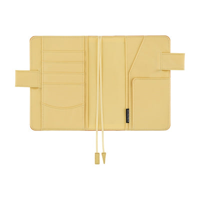 Hobonichi Techo 2026 Original Book & Cover, A6 - Colors: Butterscotch (Jan/Mon Start)