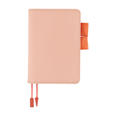Hobonichi Techo 2026 Original Book & Cover, A6 - Colors: Airy Flamingo (Jan/Mon Start)