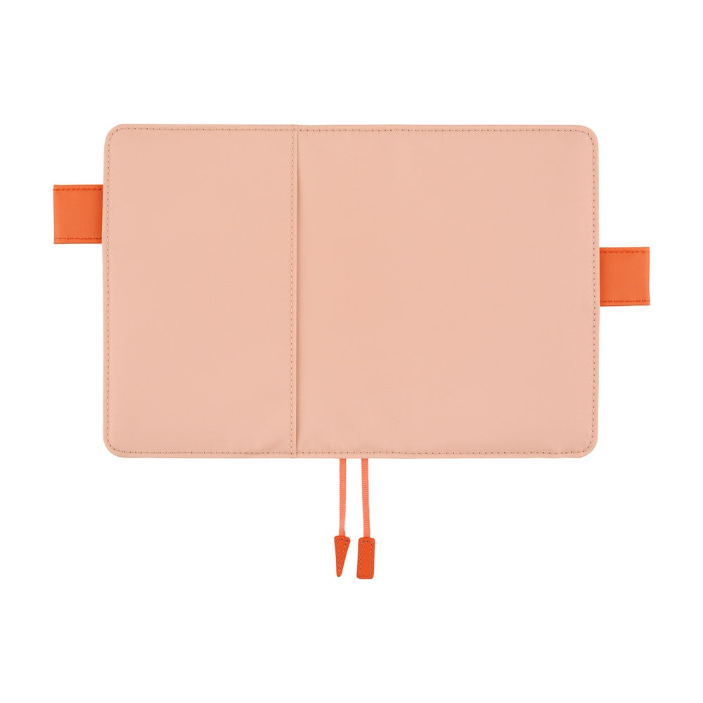 Hobonichi Techo 2026 Original Book & Cover, A6 - Colors: Airy Flamingo (Jan/Mon Start)