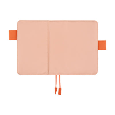 Hobonichi Techo 2026 Original Book & Cover, A6 - Colors: Airy Flamingo (Jan/Mon Start)