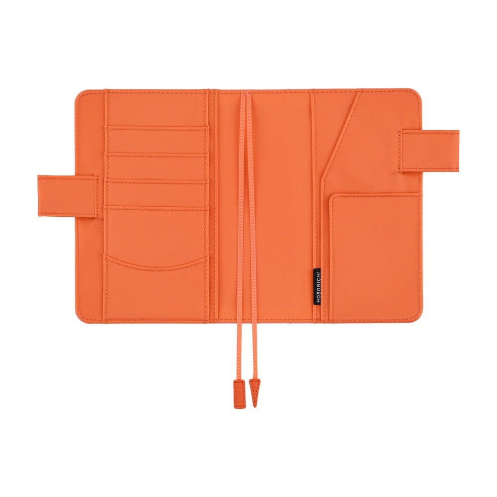 Hobonichi Techo 2026 Original Book & Cover, A6 - Colors: Airy Flamingo (Jan/Mon Start)