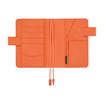 Hobonichi Techo 2026 Original Book & Cover, A6 - Colors: Airy Flamingo (Jan/Mon Start)