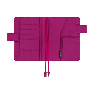 Hobonichi Techo 2026 Original Book & Cover, A6 - Colors: Mystic Berry (Jan/Mon Start)